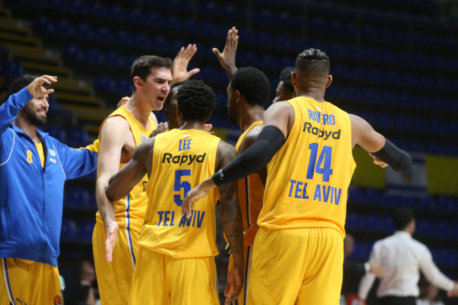 VELIKI UDARAC ZA MAKABI Jedan od najvažnijih igrača se povredio i propušta meč protiv crveno-belih