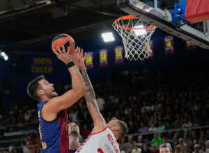 BARSA ZGROMILA MONAKO Panter za ubedljivu pobedu Katalonaca i prvo mesto Zvezde pred gostovanje u Areni