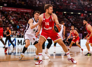 EVROLIGA OBJAVILA MVP trećeg kola stiže iz Olimpijakosa