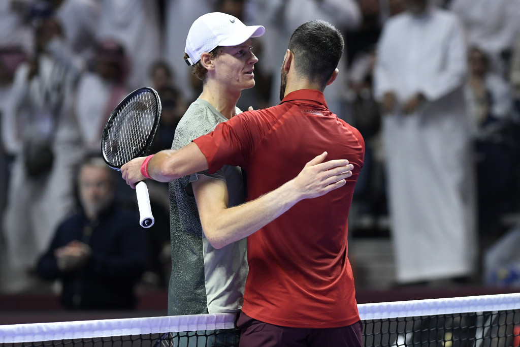 ŠEST KRALJEVA - JEDAN TEREN Saudijski milijarder objavio moćnu sliku, tu je i Novak Đoković (FOTO)