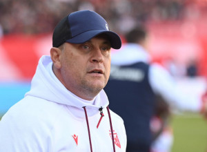 MILOJEVIĆ ZADOVOLJAN POSLE UBEDLJIVE POBEDE Posebno je pohvalio dvojicu igrača Zvezde