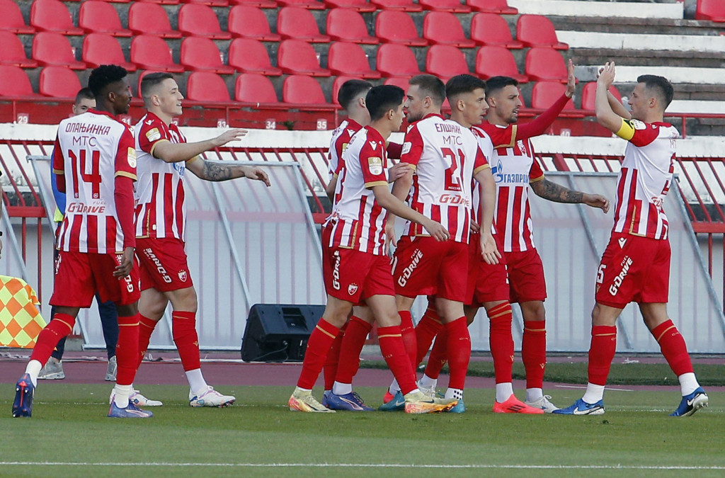 PRST U OKO HRVATIMA Kako će ovo podeneti? Crvena zvezda je bolja od Dinama!