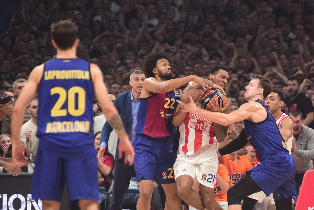 ŠOKANTNO SAOPŠTENJE Oglasila se Evroliga i priznala greške na meču Zvezde i Barselone