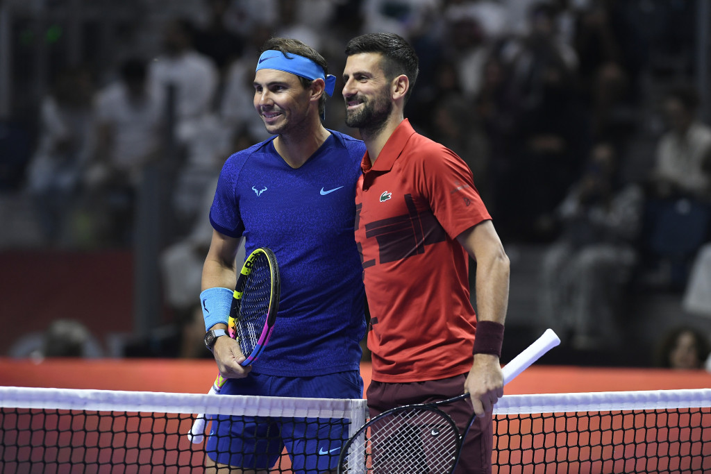 SCENA KOJA TERA SUZE NA OČI Nole i Rafa igraju poslednji meč u karijeri, ovaj trenutak više nećemo nikada videti (VIDEO)