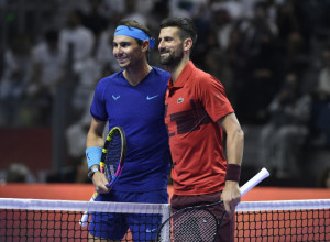 SCENA KOJA TERA SUZE NA OČI Nole i Rafa igraju poslednji meč u karijeri, ovaj trenutak više nećemo nikada videti (VIDEO)