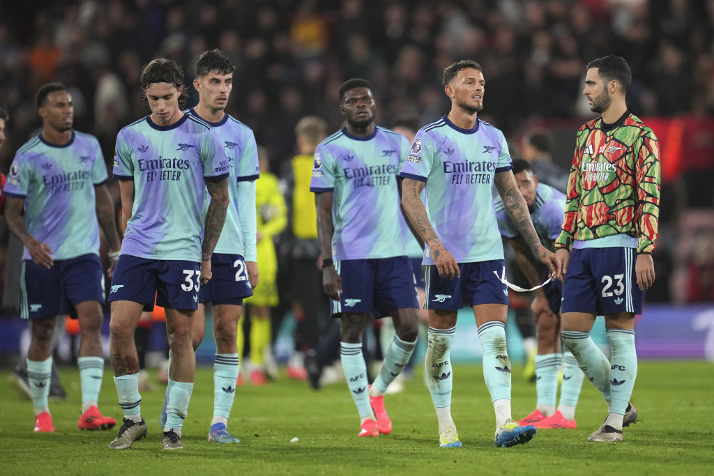 KRIZA SE NASTAVLJA Čelsi zaustavio Arsenal, Arteta četiri utakmice ne zna za pobedu