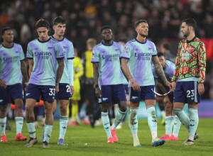 KRIZA SE NASTAVLJA Čelsi zaustavio Arsenal, Arteta četiri utakmice ne zna za pobedu