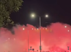 CRVENO NEBO U MOSTARU Užasna tuča navijača Zrinjskog i Veleža (VIDEO)