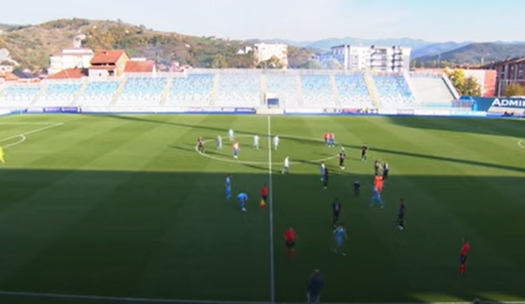 POTPUNI SKANDAL Evo zbog čega je prekinut meč Novog Pazara i Partizana (VIDEO)