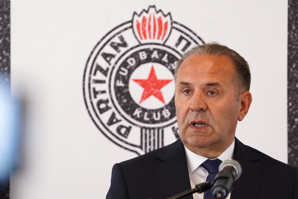 LJAJIĆ ZAGRMEO O STANJU U PARTIZANU Klub je trenutno u rasulu, situacija je mnogo gora nego što sam očekivao