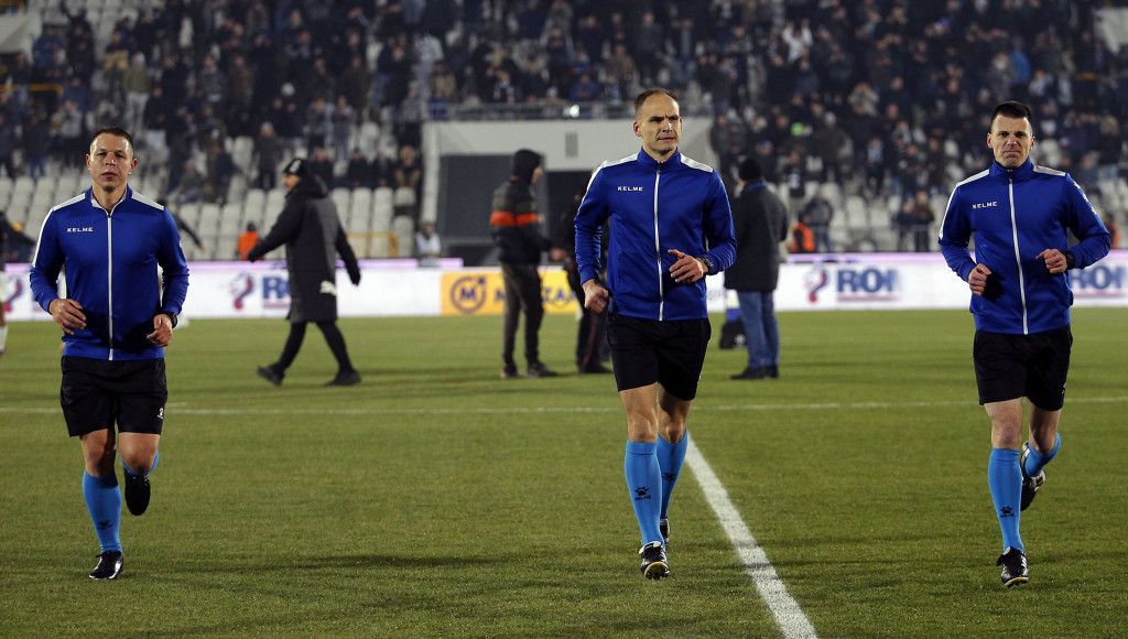 VELIKA ČAST ZA SRPSKI FUDBAL Minaković na centru u Ligi Evrope