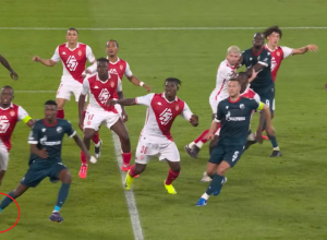 SRAMOTA IZ MONAKA Zvezda oštećena za penal! (VIDEO)