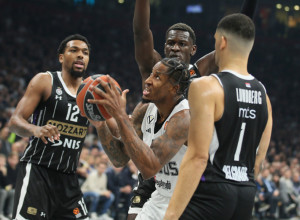 IŠAO SAM I... Šta se desilo u poslednjem napadu Partizana? Lundberg o spornoj situaciji