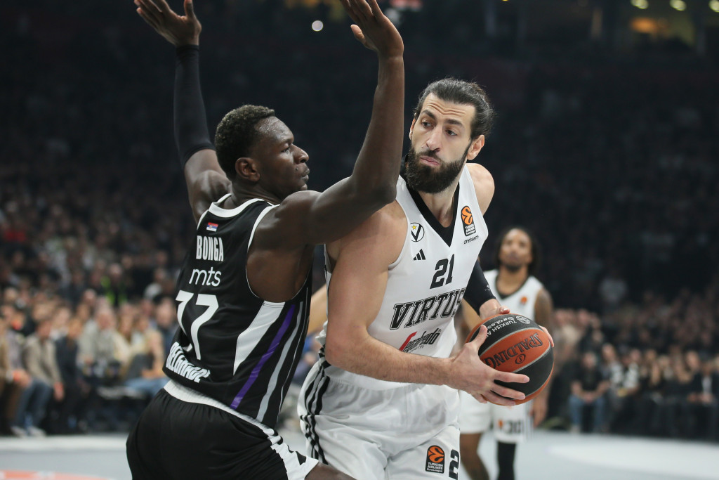 KAKVA LUDNICA U ARENI Partizan poražen od Virtusa u završnici za infarkt!