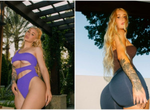 ZA GODINU DANA ZARADILA JE 48 MILIONA EVRA Bogdan Bogdanović zapratio poznatu pevačicu koja je nedavno počela da prodaje gole fotografije (FOTO)