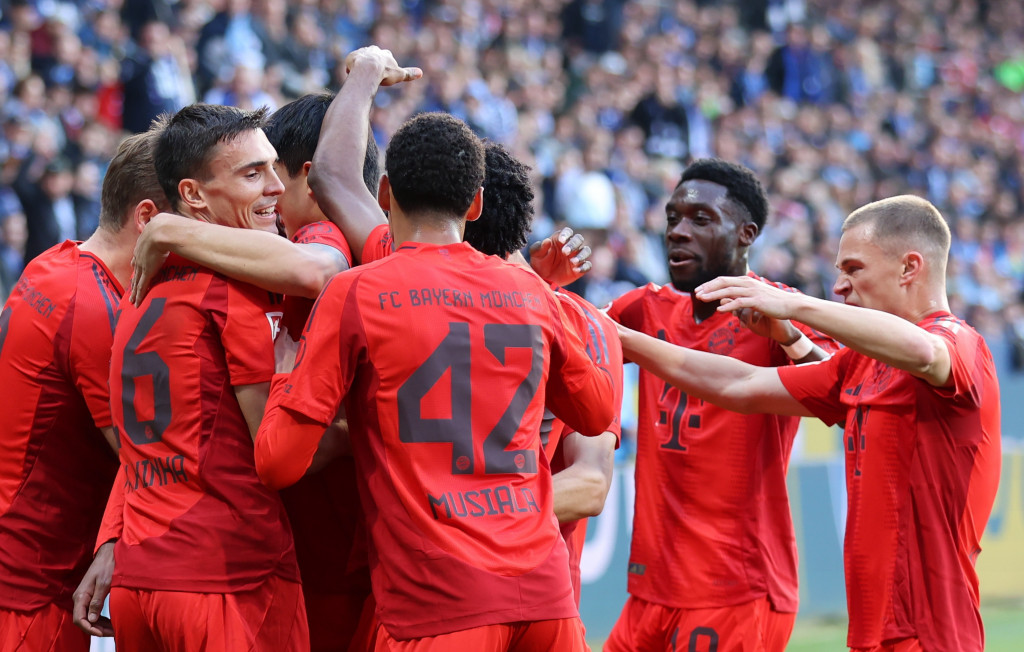 PETARDA PUKLA U BOHUMU Nemilosrdni Bajern se vratio na lidersku poziciju Bundeslige