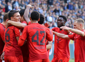 PETARDA PUKLA U BOHUMU Nemilosrdni Bajern se vratio na lidersku poziciju Bundeslige