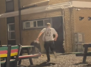OVO JE BILO BRUTALNO Nasilnik tukao ženu i hteo da je opljačka, a onda se pojavio MMA borac (VIDEO)