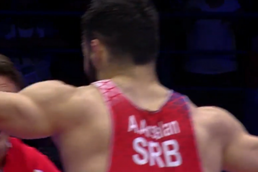 RADUJ SE, SRBIJO Arslan doneo bronzanu medalju sa Svetskog prvenstva u Tirani
