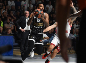 NIJE SAMO ZVEZDA! I Partizan je brutalno oštećen u Evroligi (VIDEO)
