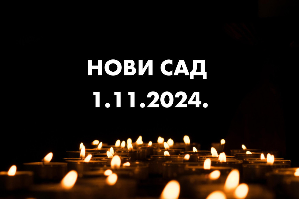 NAŠA SRCA SU UZ NJIH FK Vojvodina žali za nastradalima u tragediji u Novom Sadu
