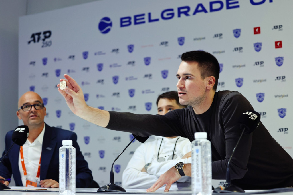 TENISKI SPEKTAKL U BEOGRADU Srpski teniseri dobili rivale