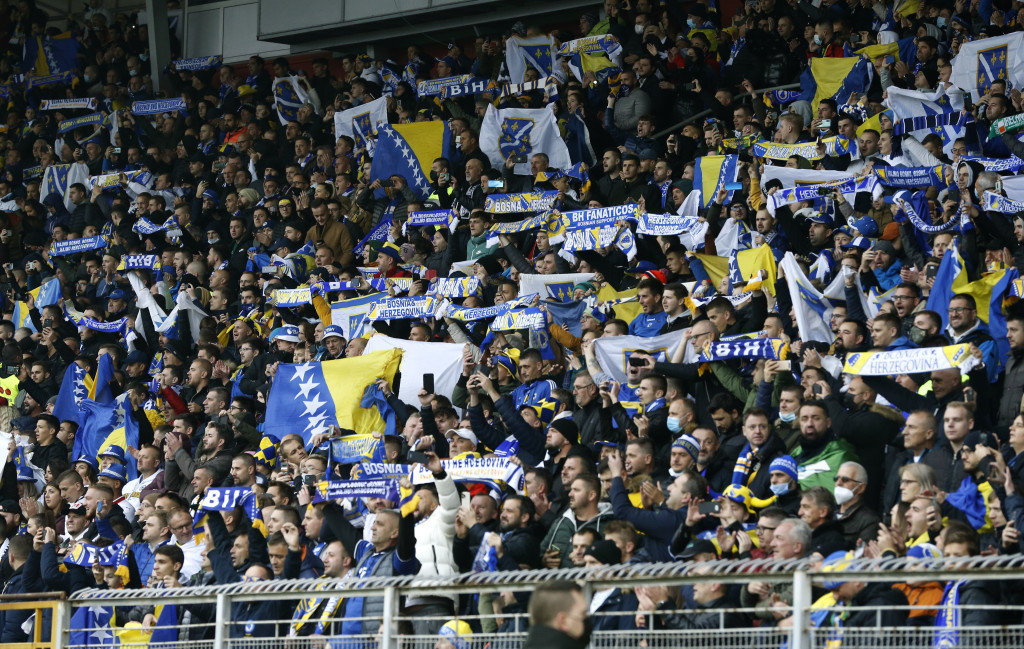 UEFA DRASTIČNO REAGOVALA Bosna i Hercegovina i Mađarska kažnjeni zbog "ubij Srbina"!