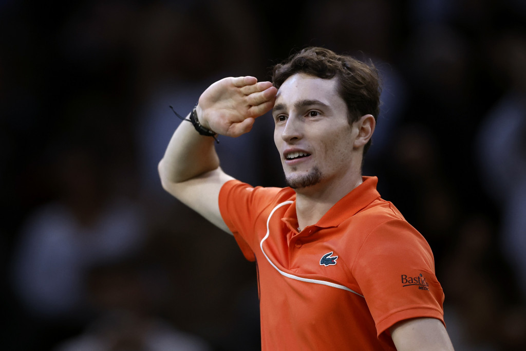 ŽIVI SVOJ SAN Francuz posle preokreta izborio finale Pariza