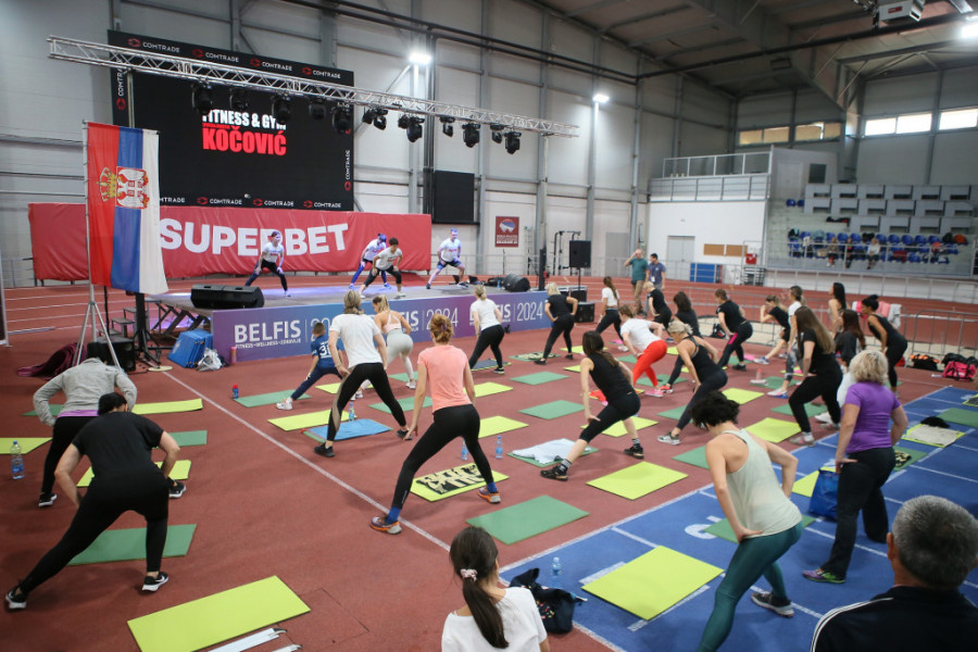 PROMOCIJA SPORTSKE REKREACIJE Praznik sporta na Sajmu: BELFIS privukao ogromnu pažnju