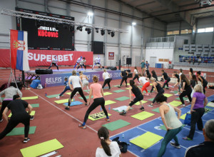 PROMOCIJA SPORTSKE REKREACIJE Praznik sporta na Sajmu: BELFIS privukao ogromnu pažnju