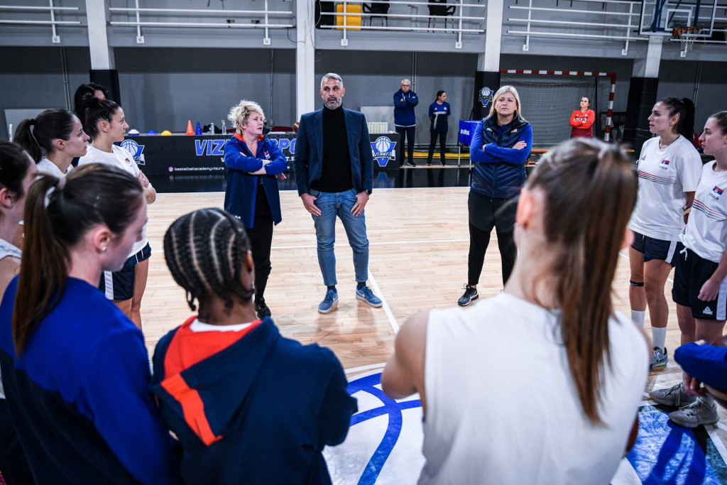 Seniorke počele pripreme za kvalifikacioni prozor za Evrobasket