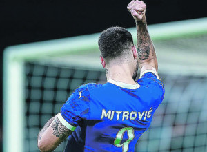 TEK JE NOVEMBAR, A MITROVIĆ VEĆ NA 18! Novi pogodak srpske gol-mašine! (VIDEO)