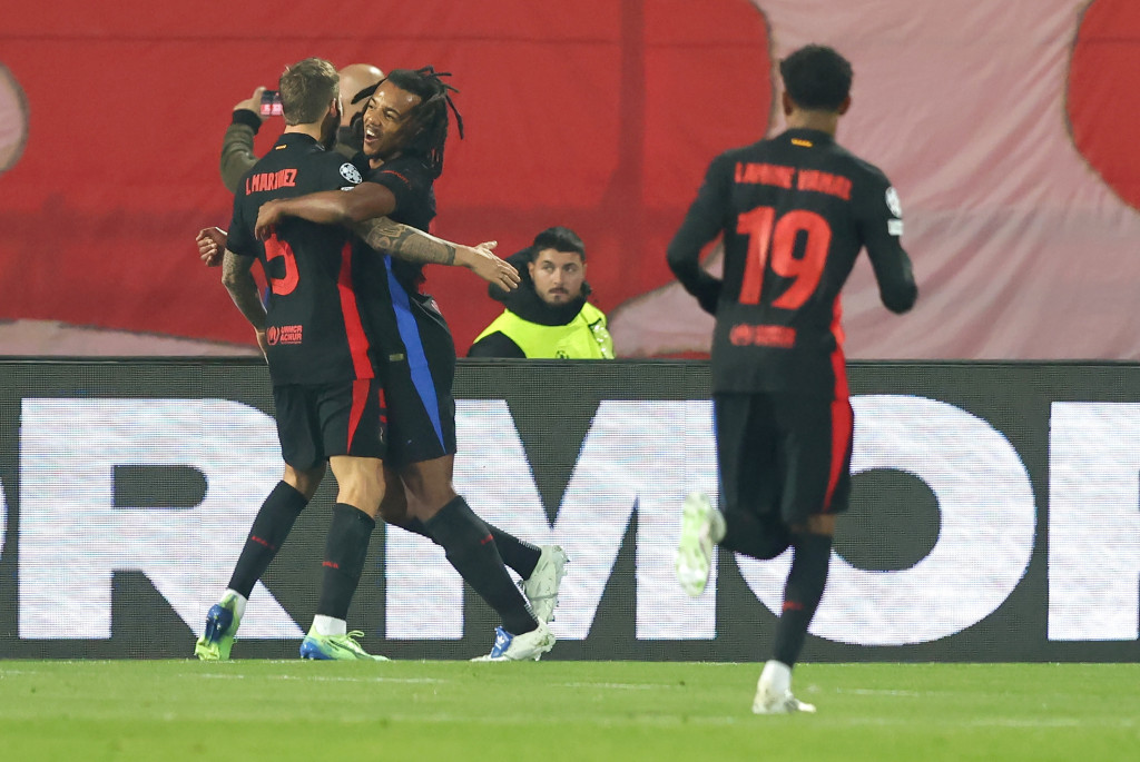 PROVOKACIJA? Ovako je fudbaler Barselone proslavio gol (VIDEO)