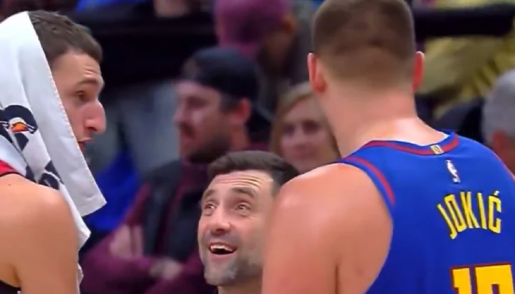 SUSRET SRBA U KOLORADU Jokić, Jović i Stojaković nisu skidali osmeh sa lica (VIDEO)
