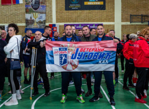 Gradonačelnik Stevan Bakić otvorio Međunarodni rukometni turnir za veterane i veteranke „Trofej Subotice 2024“