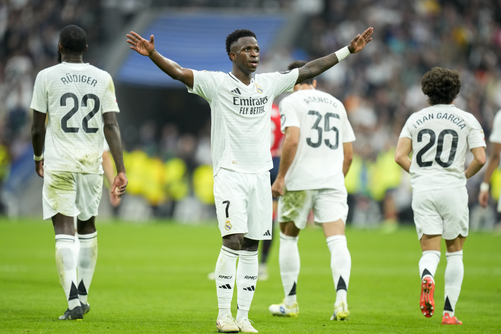 GOLEADA U SENCI STRAŠNE POVREDE Real se protiv Osasune oporavio od dva uzastopna poraza, ali će duže vreme biti bez štopera