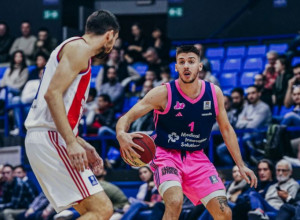 ZVEZDA NEKAKO PREŽIVELA Crveno-beli teškom mukom slomili upornu Megu i ostvarili petu uzastopnu pobedu