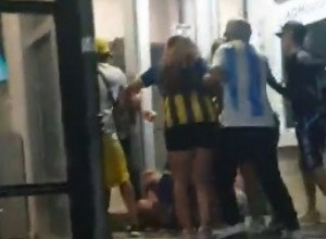 UZNEMIRUJUĆE SCENE Ubijen poznati vođa navijača! (VIDEO)