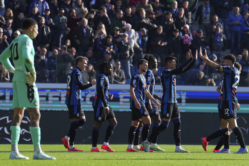 NE DA SE ATALANTA Preokret sa potpisom Hrvata za slom Udinezea