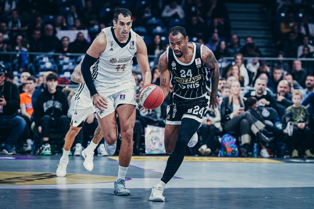 CRNO-BELI NE GREŠE NA JADRANU Partizan lako sa Dubaijem za 8/8 i prvo mesto u ABA ligi, sada je vreme za Barselonu