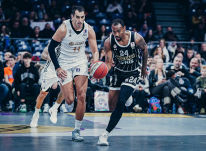 CRNO-BELI NE GREŠE NA JADRANU Partizan lako sa Dubaijem za 8/8 i prvo mesto u ABA ligi, sada je vreme za Barselonu
