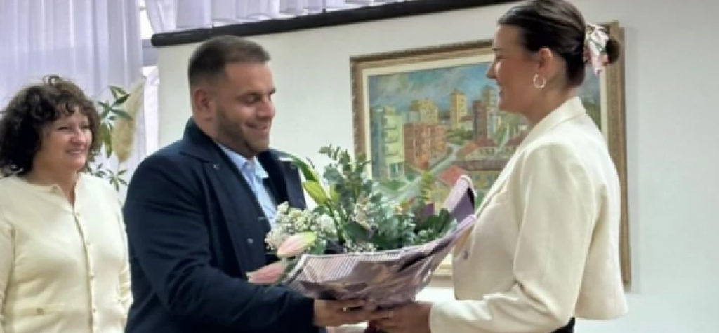 ČUKARICA NAGRAĐUJE SVOJE SPORTISTE Plaketa za srpsku odbojkašicu Bojanu Milenković