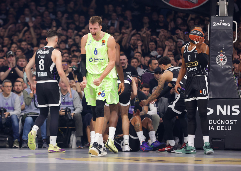PARTIZAN I EVROLIGA Sedi - očajan 5!