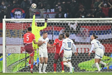 VREME JE DA I TI DANCI PADNU Pobeda nad Skandinavcima olakšava "orlovima" put ka Mundijalu