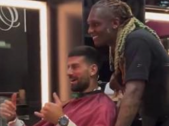 ĐOKOVIĆ KAO IBRAHIMOVIĆ Novak otišao kod frizera, pa zapevao čuveni "narodnjak" (VIDEO)