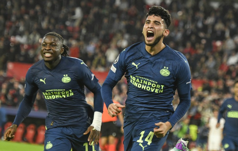 ZVEZDIN RIVAL NE PRESTAJE DA REŠETA Ubedljiva pobeda PSV-a i napod od kojeg nema odbrane