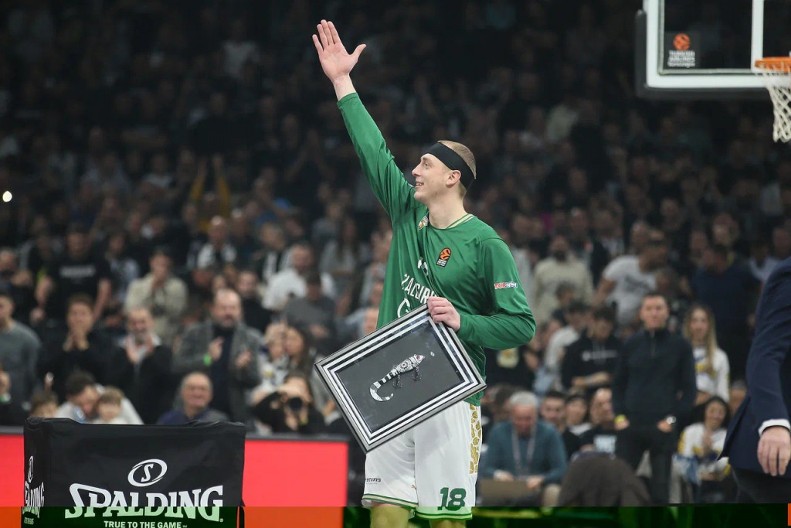 PRELEPO JE VRATITI SE KUĆI Emotivni Smailagić: Svi znaju da volim Partizan