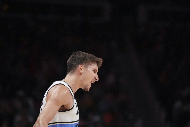 BRUTALNA PARTIJA KAPITENA SRBIJE Nemilosrdni Bogdanović razbio Lebronove Lejkerse i ispisao nove stranice istorije (VIDEO)