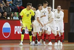 TRIJUMF U BEČU Futsaleri Srbije pobedili domaćina Austriju na startu kvalifikacija za EP