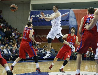 ČINILI SU STRAŠAN TANDEM U CSKA De Kolo govorio o odnosu sa Teodosićem i vremenu provedenom u Moskvi